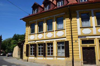 Bamberg şehir tarihi, Bavyera, bölgede üst Franconia, Almanya görüntülemek