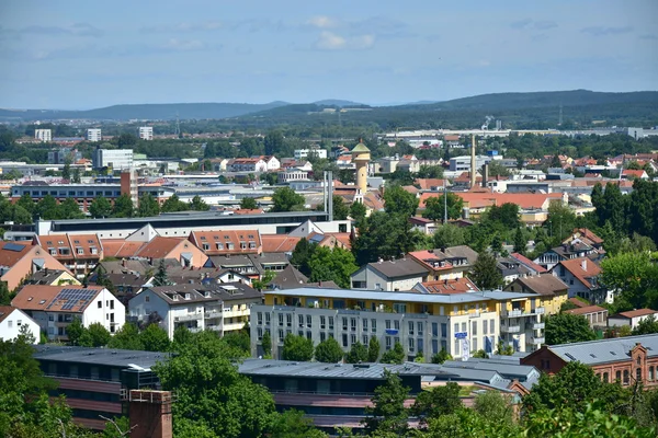 Vista Histórica Ciudad Bamberg Baviera Región Alta Franconia Alemania —  Fotos de Stock