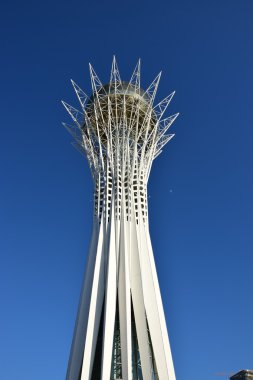 Görünümünde Astana, Kazakistan, Expo 2017 dizi başkenti