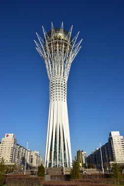 Görünümünde Astana, Kazakistan, Expo 2017 dizi başkenti
