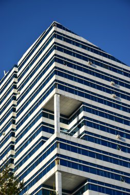 Astana 'da modern binalar, Kazakistan 'ın başkenti, Expo 2017 ev sahibi