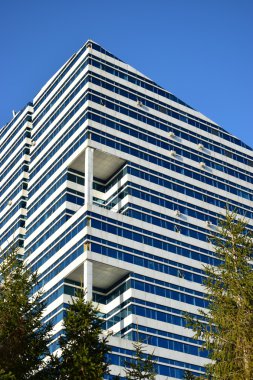 Astana 'da modern binalar, Kazakistan 'ın başkenti, Expo 2017 ev sahibi