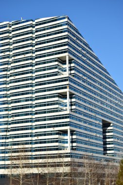 Astana 'da modern binalar, Kazakistan 'ın başkenti, Expo 2017 ev sahibi