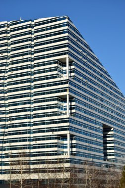 Astana 'da modern binalar, Kazakistan 'ın başkenti, Expo 2017 ev sahibi