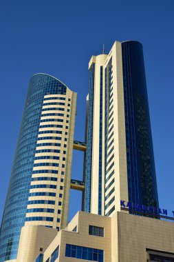 Görünümünde Astana, Kazakistan, Expo 2017 dizi başkenti