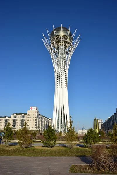 Blick Astana Der Hauptstadt Kasachstans Gastgeber Der Expo 2017 — Stockfoto