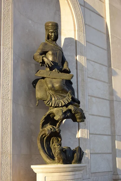 Уличная скульптура Астаны — стоковое фото