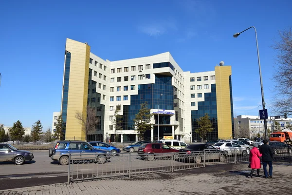 Universidade Eurasiática em Astana, Cazaquistão — Fotografia de Stock