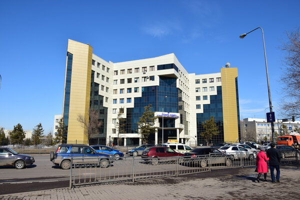 Eurasian University in Astana, Kazakhstan