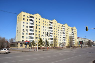 Astana, Kazakistan bina konut