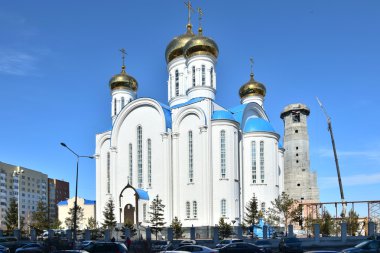 astana, Kazakistan Dormition Katedrali