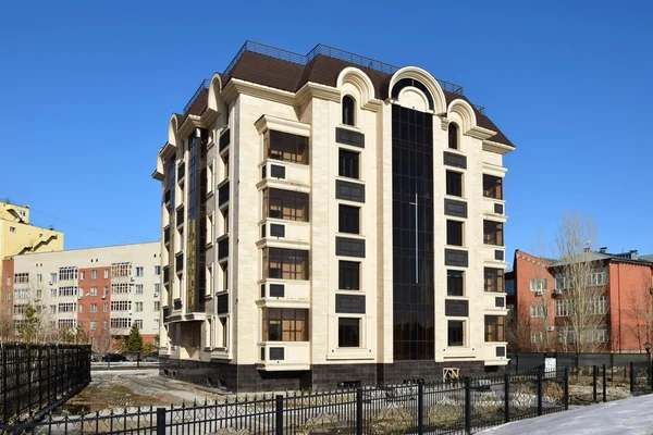 Modern residential buildings in Astana, Kazakhstan — Stock Photo, Image
