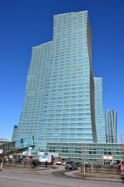 Görünümünde Astana, Kazakistan, Expo 2017 dizi başkenti