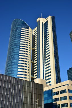 Görünümünde Astana, Kazakistan, Expo 2017 dizi başkenti