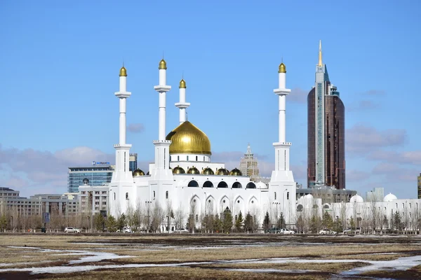 Moscheea NUR ASTANA din Astana, Kazahstan — Fotografie, imagine de stoc