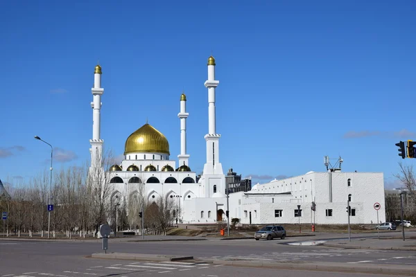 Mezquita NUR ASTANA en Astana, Kazajstán — Foto de Stock