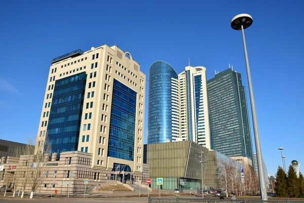 Astana, Kazakistan'ın bir görünüm