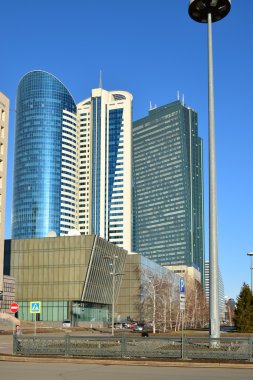 Astana, Kazakistan'ın bir görünüm