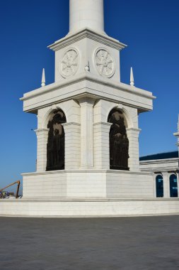 Astana, Kazakistan'ın bağımsızlığını sütun