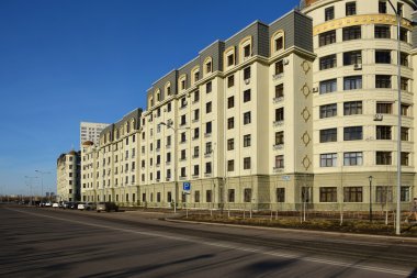 Astana, Kazakistan bina konut
