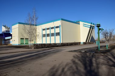 Görünümünde Astana, Kazakistan, Expo 2017 dizi başkenti