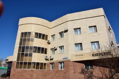 Görünümünde Astana, Kazakistan, Expo 2017 dizi başkenti