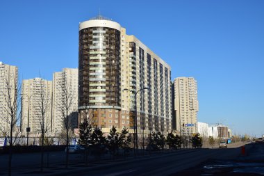 Modern Astana içinde bina konut