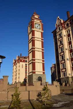 Görünümünde Astana, Kazakistan, Expo 2017 dizi başkenti