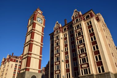 Asterana, Kazakistan 'daki modern binalar