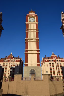 Görünümünde Astana, Kazakistan, Expo 2017 dizi başkenti