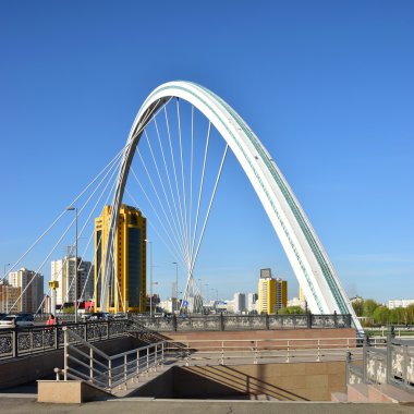 Görünümünde Astana, Kazakistan, Expo 2017 dizi başkenti