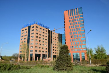 Görünümünde Astana, Kazakistan, Expo 2017 dizi başkenti