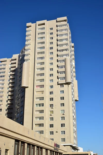 Moderna bostads-byggnad i Astana — Stockfoto