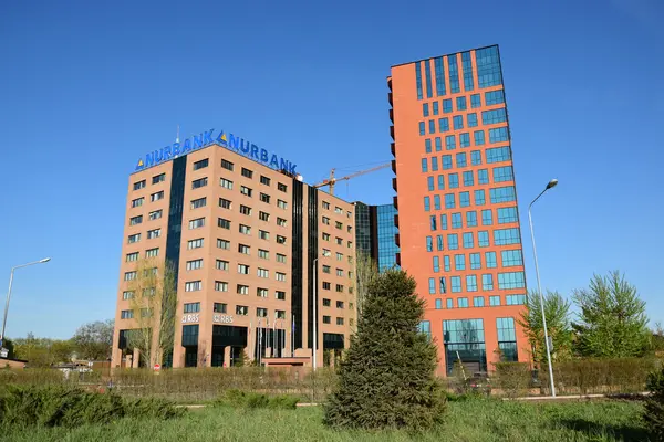 Görünümünde Astana, Kazakistan, Expo 2017 dizi başkenti