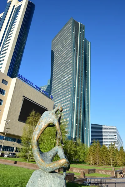 Görünümünde Astana, Kazakistan, Expo 2017 dizi başkenti