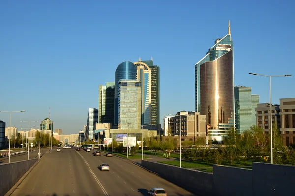 Görünümünde Astana, Kazakistan, Expo 2017 dizi başkenti