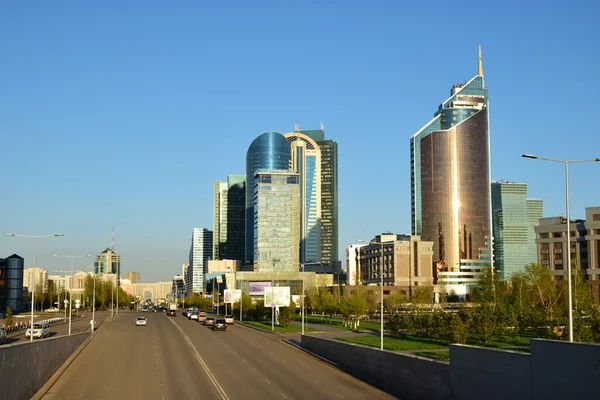 Görünümünde Astana, Kazakistan, Expo 2017 dizi başkenti