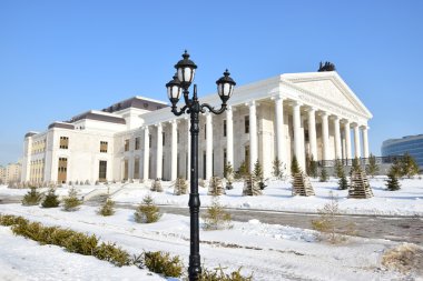 Astana, Kazakistan'ın yeni Opera