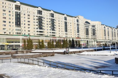 Görünümünde Astana, Kazakistan, Expo 2017 dizi başkenti