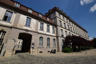 Tarihsel Residenz Sarayı Ansbach, Almanya