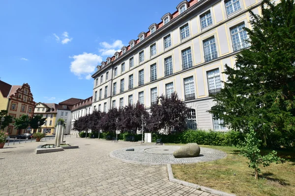 Historický palác Residenz Ansbach, Německo — Stock fotografie