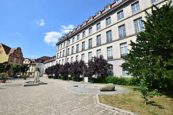 Historische paleis Residenz in Ansbach, Duitsland — Stockfoto