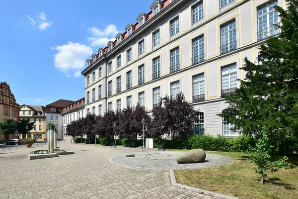 Palacio histórico RESIDENZ en Ansbach, Alemania — Foto de Stock