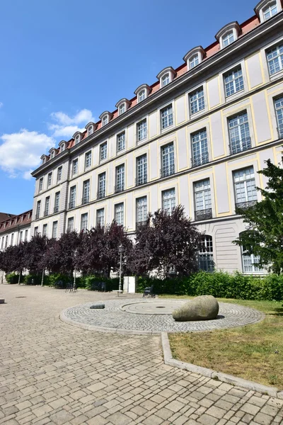 Palacio histórico RESIDENZ en Ansbach, Alemania — Foto de Stock