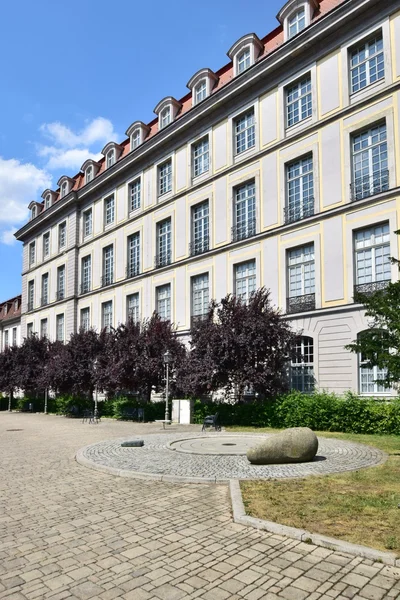 Historisches residenzschloss in ansbach, deutschland — Stockfoto