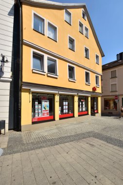 Ansbach, Nuremberg, Almanya, yakınındaki tarihi binalar ile görüntülemek