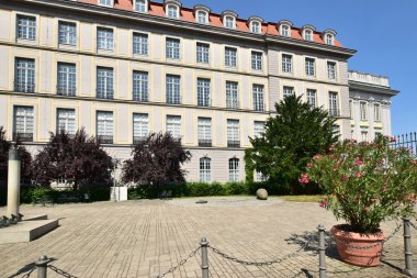 Tarihsel Residenz Sarayı Ansbach, Almanya