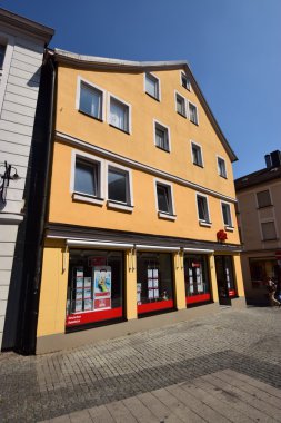 Ansbach Nürnberg, Bavyera, bölge üst Franconia Germany yakınındaki tarihi binalar