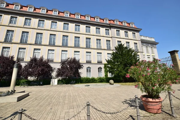 Historisches residenzschloss in ansbach, deutschland — Stockfoto