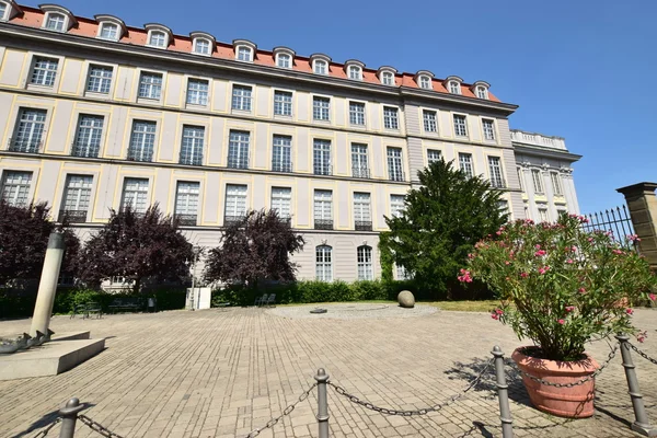 Historische paleis Residenz in Ansbach, Duitsland — Stockfoto